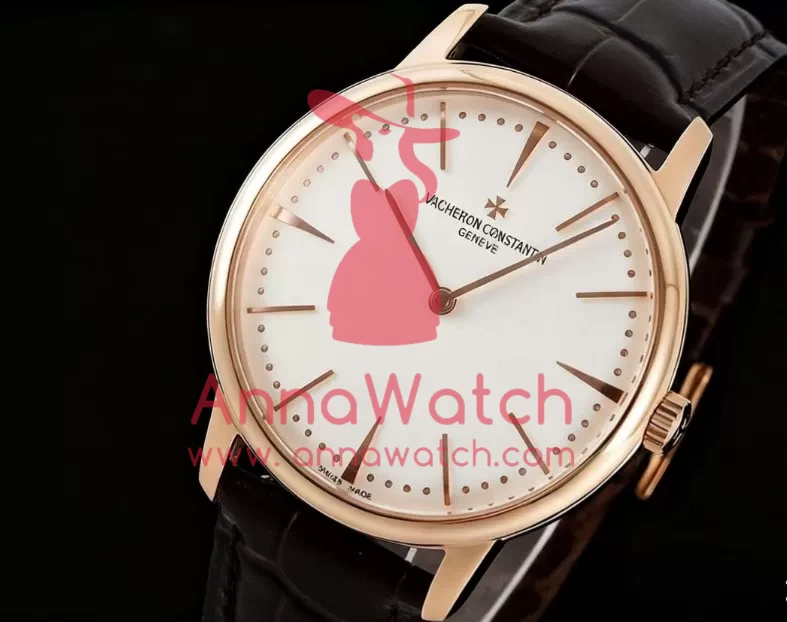 Patrimony 81180 RG/LE White Dial KZF MY9015 - Image 4