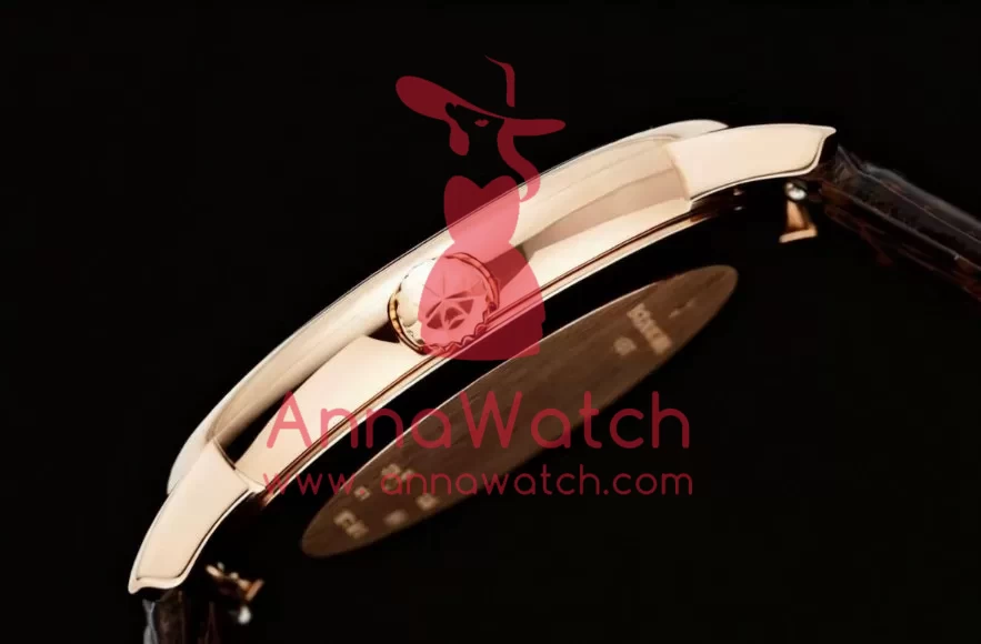 Patrimony 81180 RG/LE White Dial KZF MY9015 - Image 8