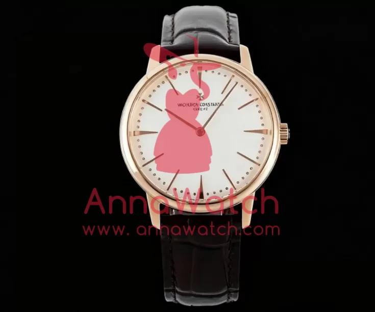 Patrimony 81180 RG/LE White Dial KZF MY9015 - Image 5