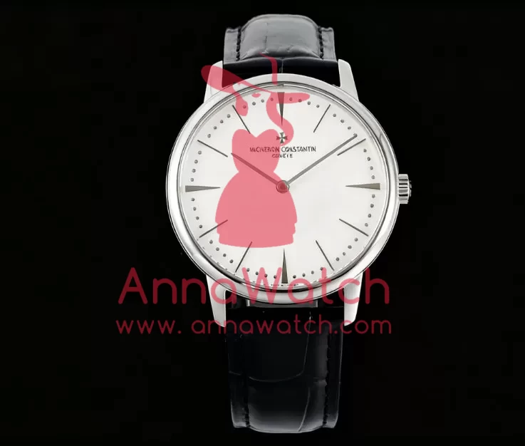 Patrimony 81180 SS/LE White Dial KZF MY9015 - Image 7