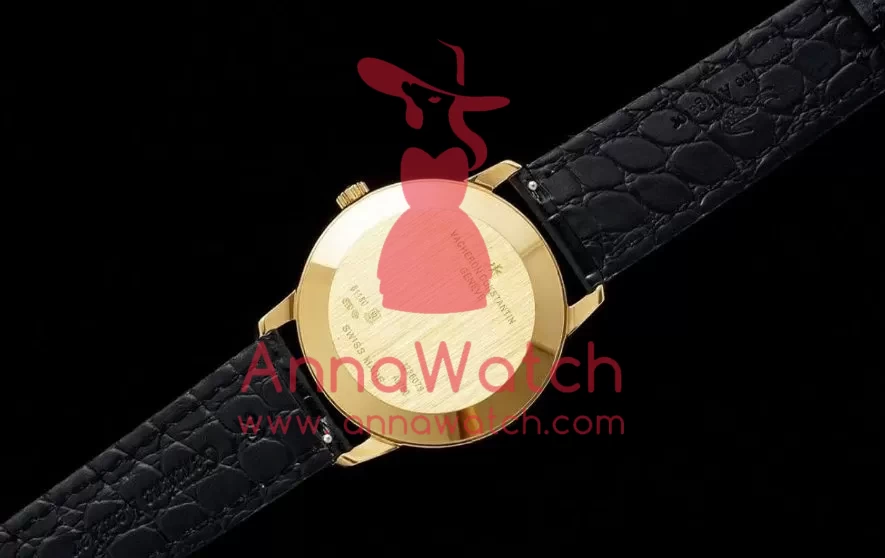 Patrimony 81180 YG/LE Green Dial KZF MY9015 - Image 10