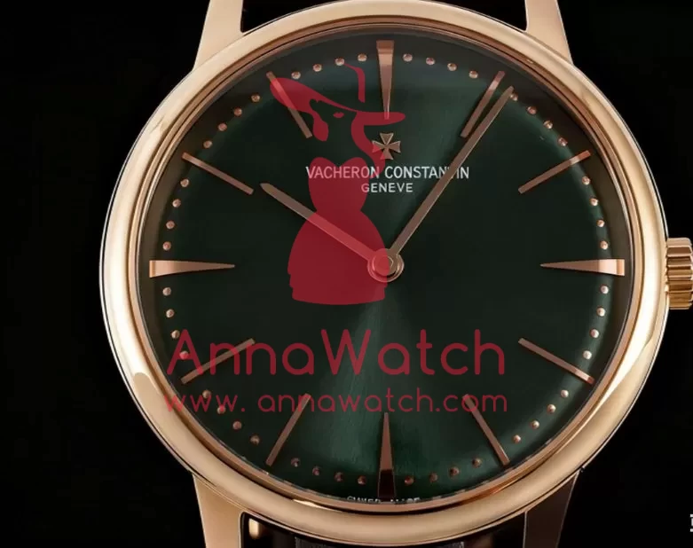 Patrimony 81180 RG/LE Green Dial KZF MY9015