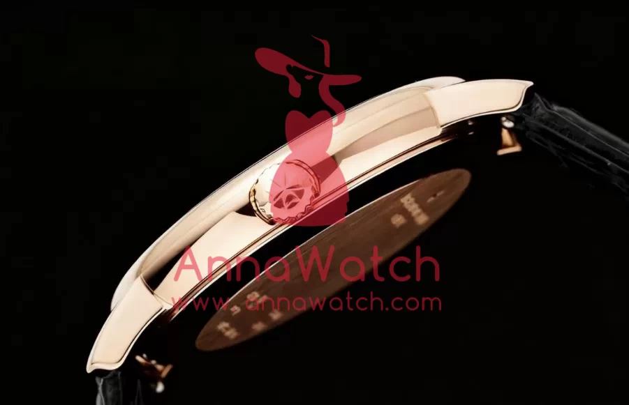 Patrimony 81180 RG/LE Black Dial KZF MY9015 - Image 9