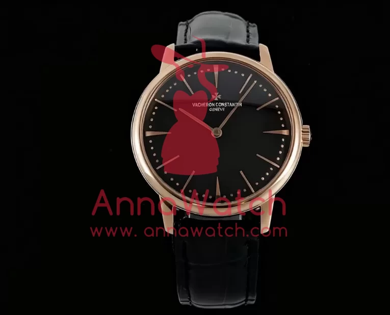 Patrimony 81180 RG/LE Black Dial KZF MY9015 - Image 8