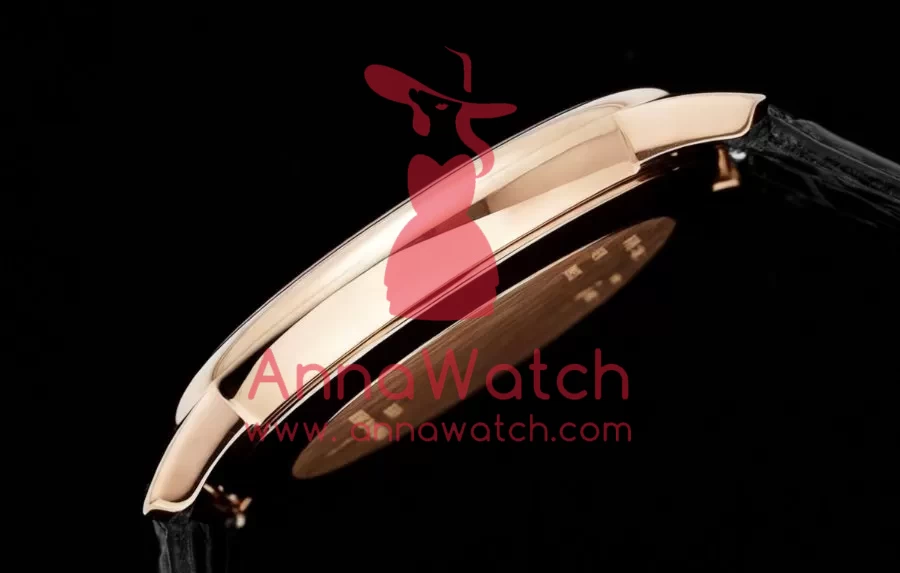 Patrimony 81180 RG/LE Black Dial KZF MY9015 - Image 10
