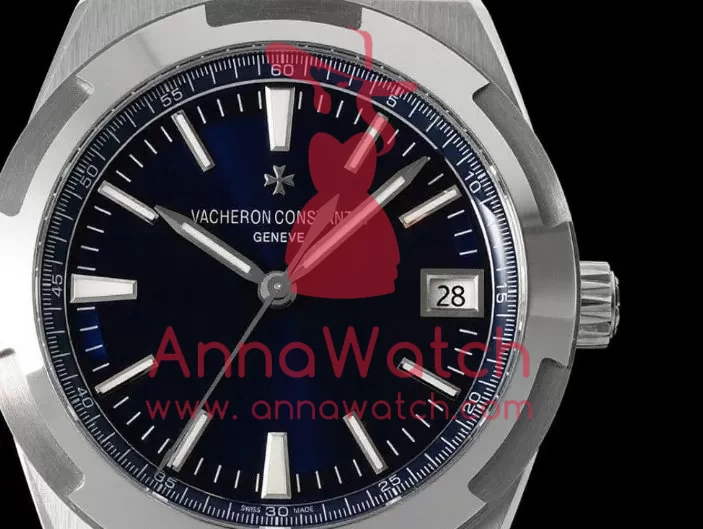 Overseas 4500V 41mm SS/SS Blue Dial MKS A5100