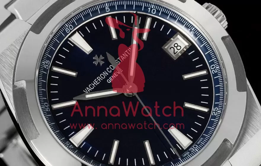 Overseas 4500V 41mm SS/SS Blue Dial MKS A5100 - Image 2