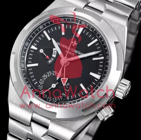 Overseas 7900V 41mm SS/SS Black Dial PZF A5110 - Image 4