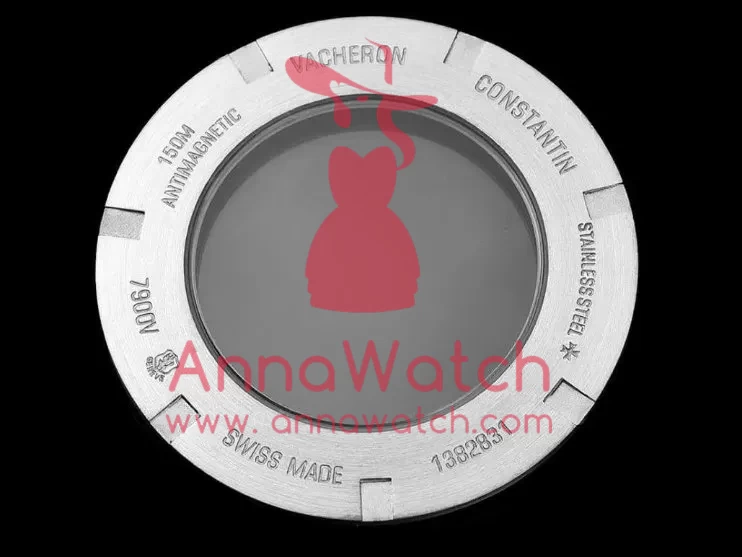 Overseas 7900V 41mm SS/SS Black Dial PZF A5110 - Image 13