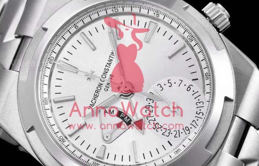 Overseas 7900V 41mm SS/SS Silver Dial PZF A5110 - Image 2