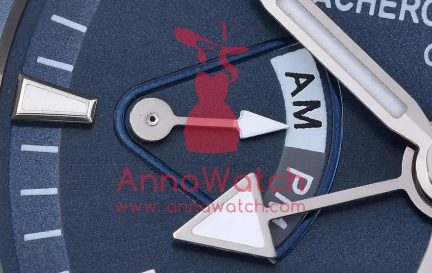 Overseas 7900V 41mm SS/SS Blue Dial PZF A5110 - Image 6