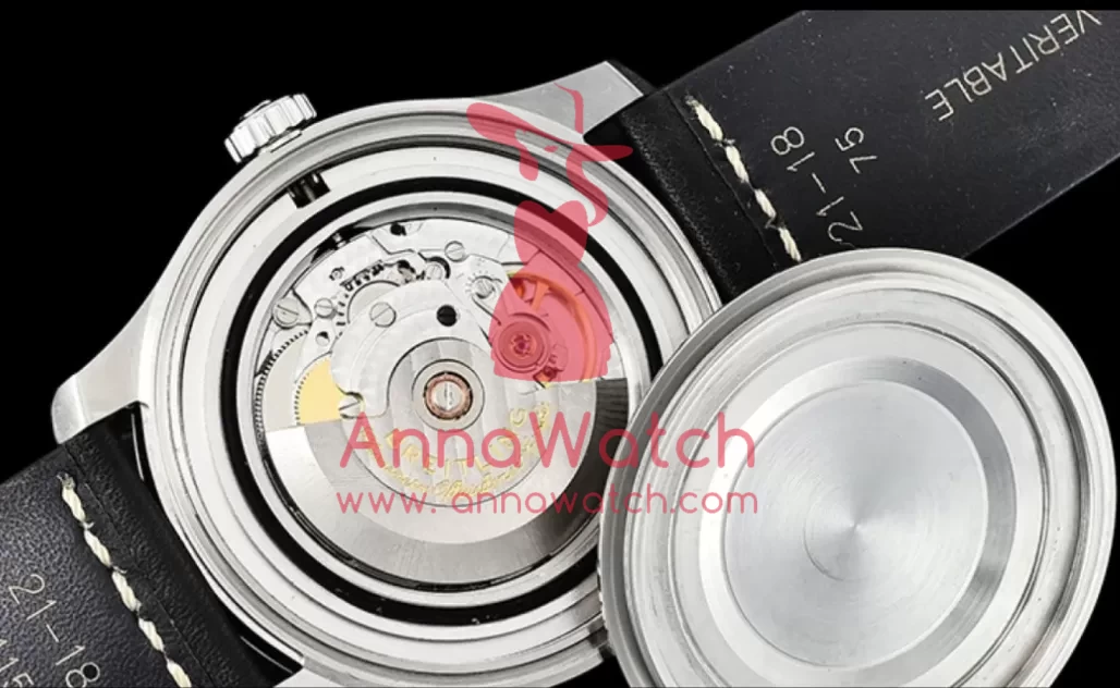 Navitimer 8 Automatic 41 A17314 SS/LE Black ZF A2824 - Image 9