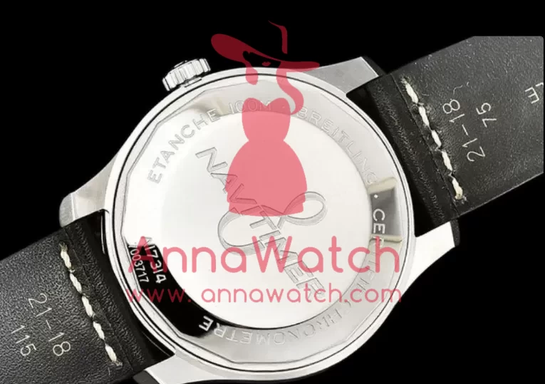 Navitimer 8 Automatic 41 A17314 SS/LE Black ZF A2824 - Image 11