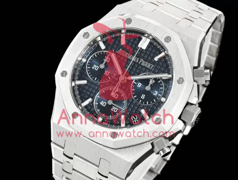 Royal Oak Chrono 26240 41mm SS/SS Blue Dial TOPF DD4401 Super Clone