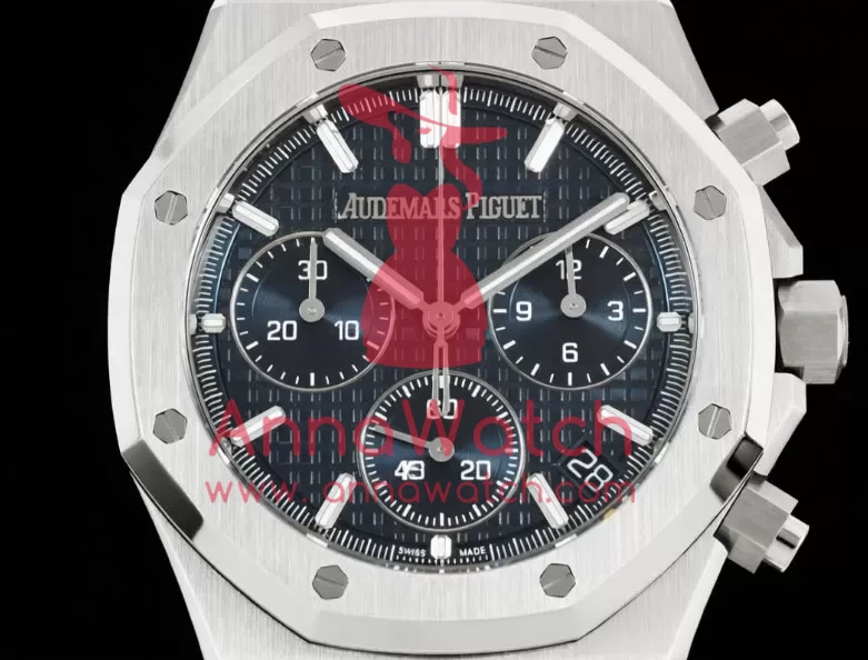 Royal Oak Chrono 26240 41mm SS/SS Blue Dial TOPF DD4401 Super Clone - Image 2