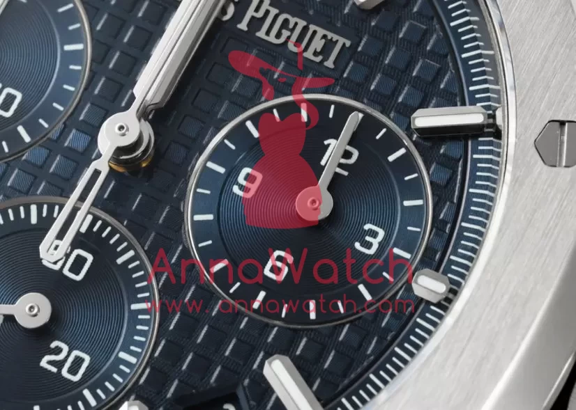 Royal Oak Chrono 26240 41mm SS/SS Blue Dial TOPF DD4401 Super Clone - Image 3