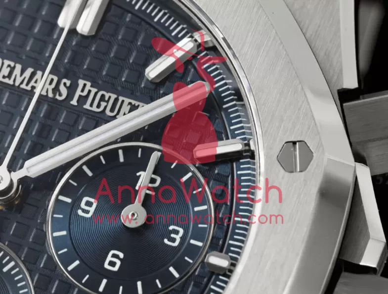 Royal Oak Chrono 26240 41mm SS/SS Blue Dial TOPF DD4401 Super Clone - Image 4