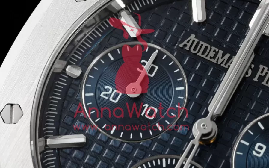 Royal Oak Chrono 26240 41mm SS/SS Blue Dial TOPF DD4401 Super Clone - Image 5