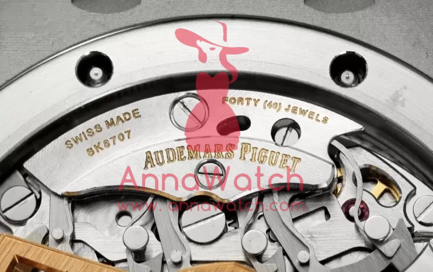Royal Oak Chrono 26240 41mm SS/SS Blue Dial TOPF DD4401 Super Clone - Image 12