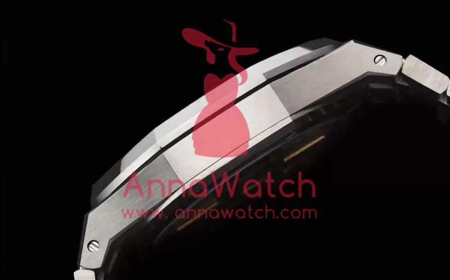 Royal Oak 41mm 15510 SS/SS Green/Stk TOPF DD4302 Super Clone - Image 5