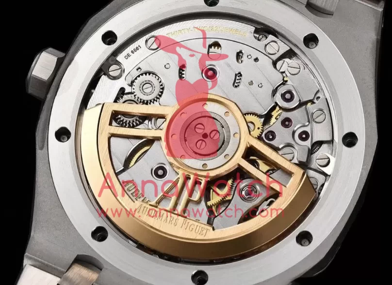 Royal Oak 41mm 15510 SS/SS Green/Stk TOPF DD4302 Super Clone - Image 8