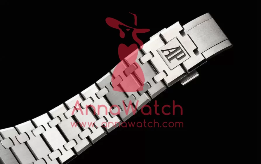 Royal Oak 41mm 15510 SS/SS Green/Stk TOPF DD4302 Super Clone - Image 16