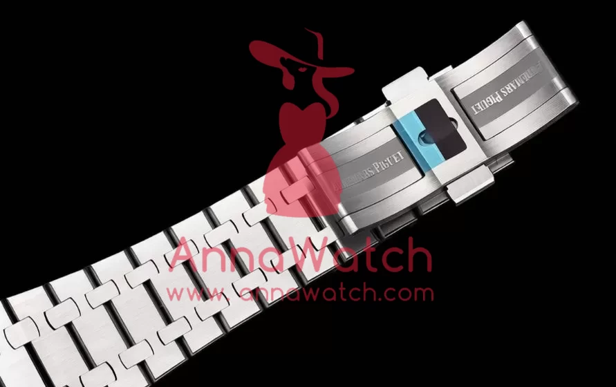 Royal Oak 41mm 15510 SS/SS Green/Stk TOPF DD4302 Super Clone - Image 17
