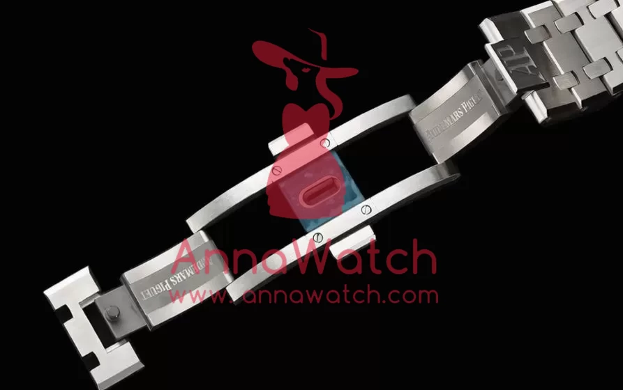 Royal Oak 41mm 15510 SS/SS Green/Stk TOPF DD4302 Super Clone - Image 19