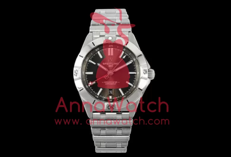 Chronomat GMT 40mm SS/SS Grey Dial BLSF A2836 - Image 2
