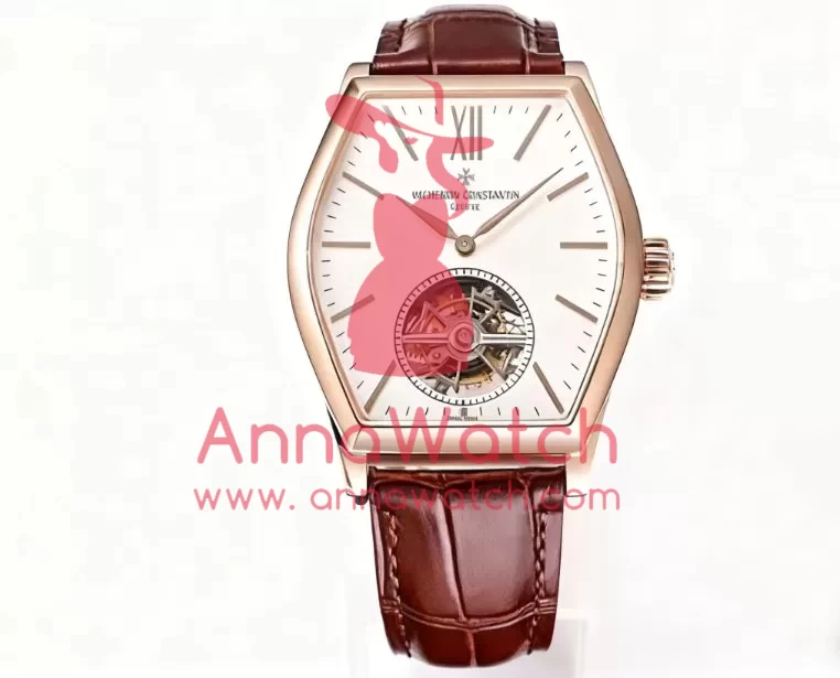 Vacheron Constantin - Malte Tourbillon RG/LE White VCR Tourb