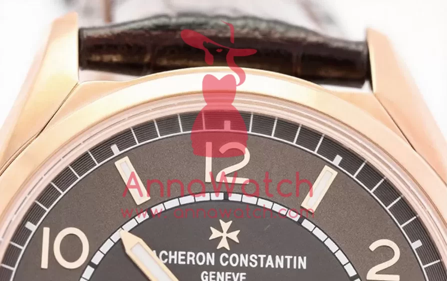Vacheron Constantin - Fiftysix Ref 4600 RG/LE Brown ZF Miyota 9015 - Image 8
