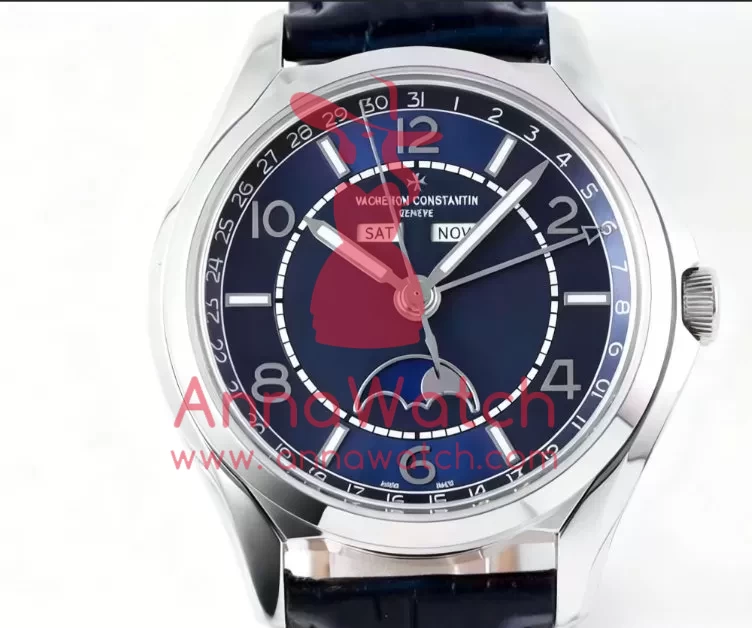 Vacheron Constantin - Fiftysix Complete Cal SS/LE Blue ZF Miyota 9015 - Image 5