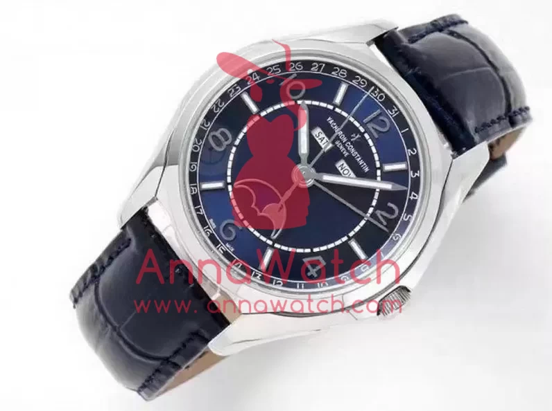 Vacheron Constantin - Fiftysix Complete Cal SS/LE Blue ZF Miyota 9015 - Image 2