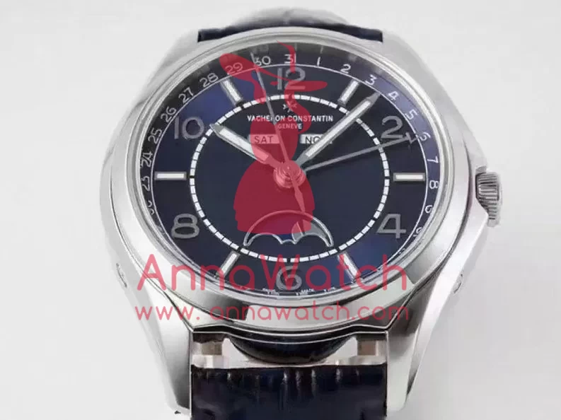Vacheron Constantin - Fiftysix Complete Cal SS/LE Blue ZF Miyota 9015 - Image 3