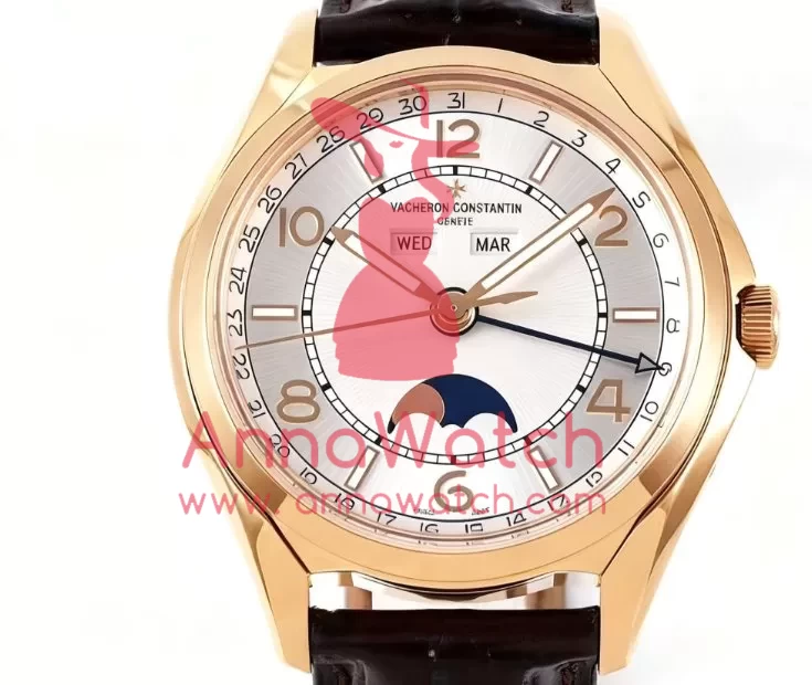 Vacheron Constantin - Fiftysix Complete Cal RG/LE White ZF Miyota 9015 - Image 6