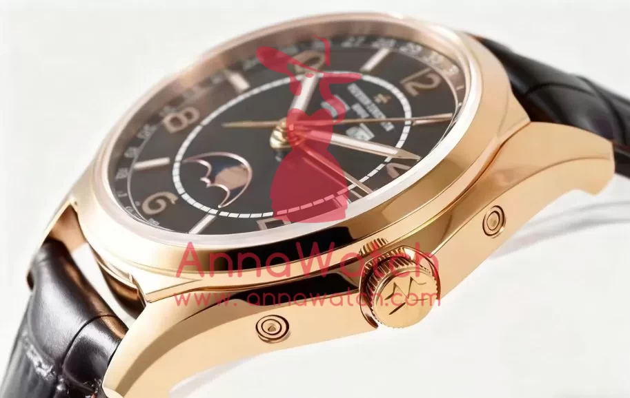 Vacheron Constantin - Fiftysix Complete Cal RG/LE Brown ZF Miyota 9015 - Image 3
