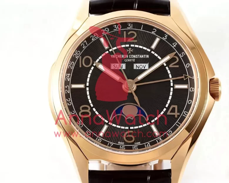 Vacheron Constantin - Fiftysix Complete Cal RG/LE Brown ZF Miyota 9015 - Image 5