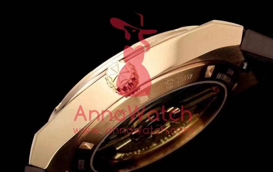 Overseas 4500V 41mm RG/RU White Dial ZF A5100 - Image 6