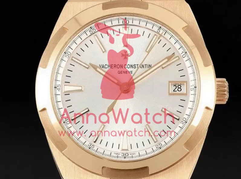Overseas 4500V 41mm RG/RU White Dial ZF A5100 - Image 4
