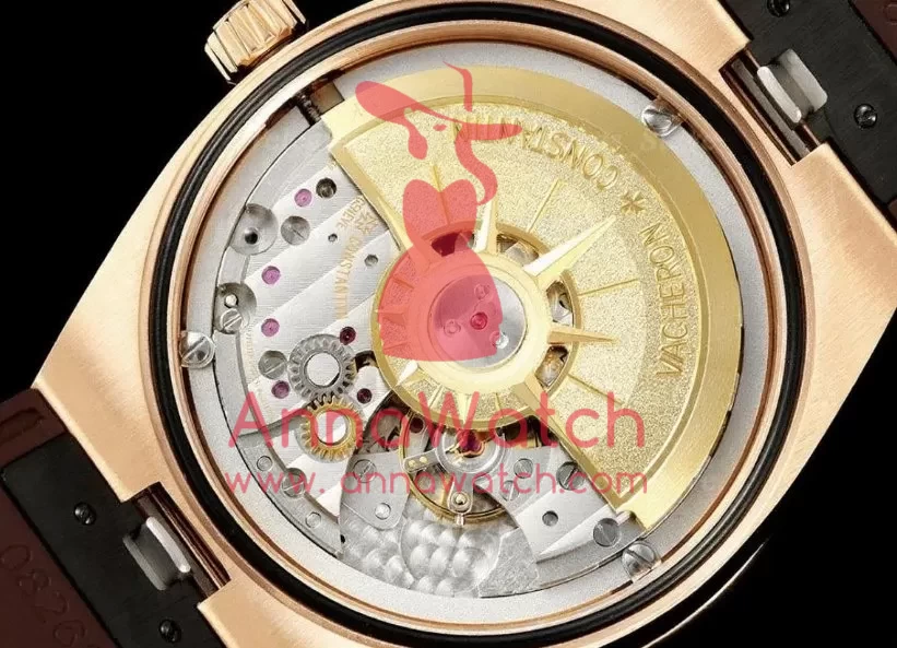 Overseas 4500V 41mm RG/RU White Dial ZF A5100 - Image 7