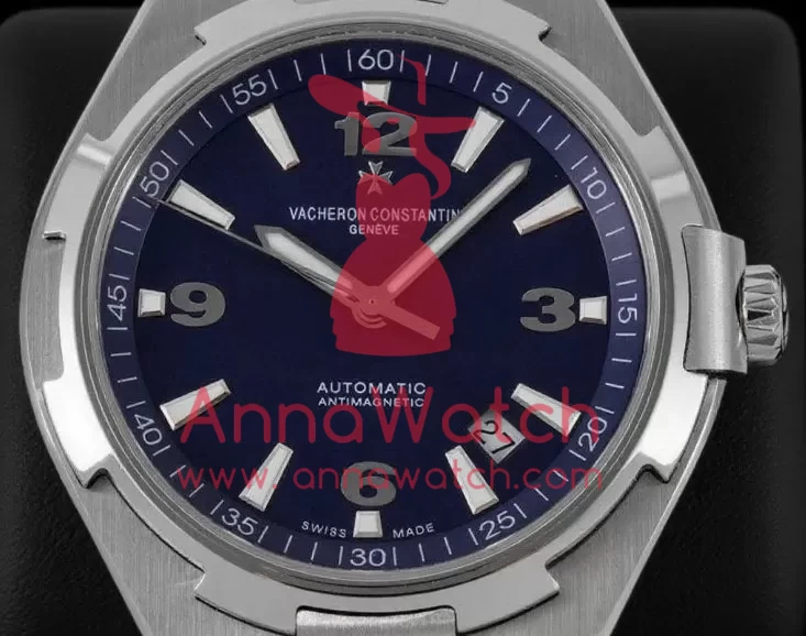 Overseas 47040 42mm SS/RU Blue Dial PPF A1226