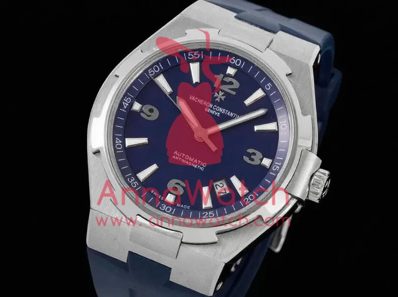 Overseas 47040 42mm SS/RU Blue Dial PPF A1226 - Image 2