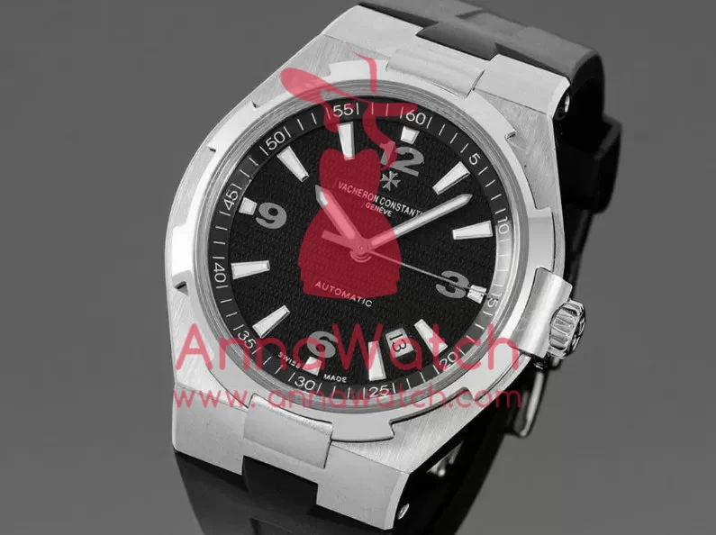 Overseas 47040 42mm SS/RU Black Dial PPF A1226