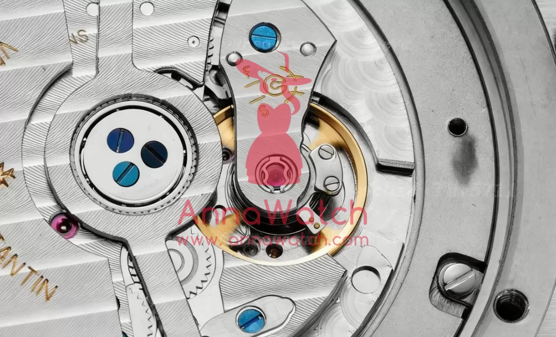 Overseas 47040 42mm SS/RU Black Dial PPF A1226 - Image 8