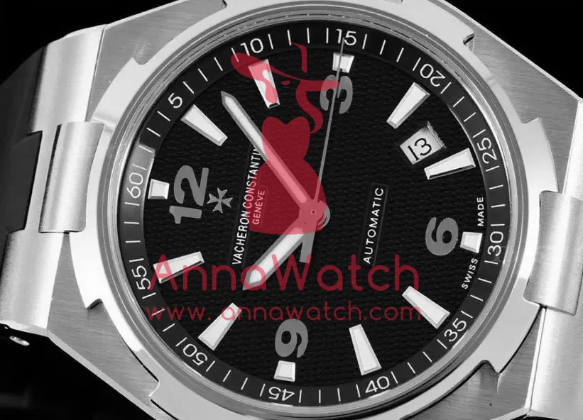 Overseas 47040 42mm SS/RU Black Dial PPF A1226 - Image 2