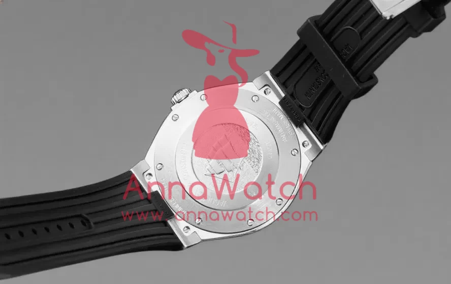 Overseas 47040 42mm SS/RU Black Dial PPF A1226 - Image 6