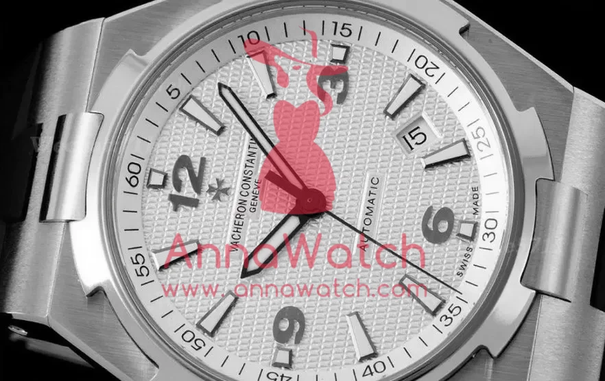 Overseas 47040 42mm SS/RU White Dial PPF A1226 - Image 3