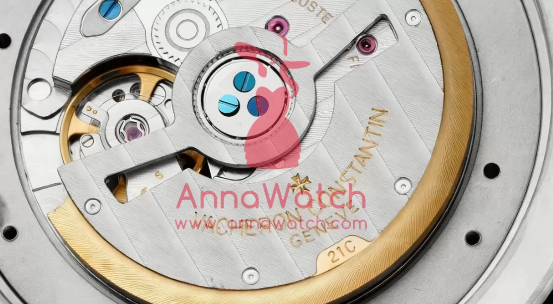 Overseas 47040 42mm SS/RU Grey Dial PPF A1226 - Image 8