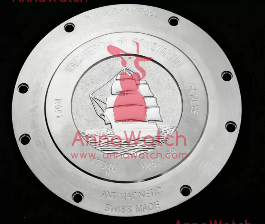 Overseas 47040 42mm SS/RU Grey Dial PPF A1226 - Image 11