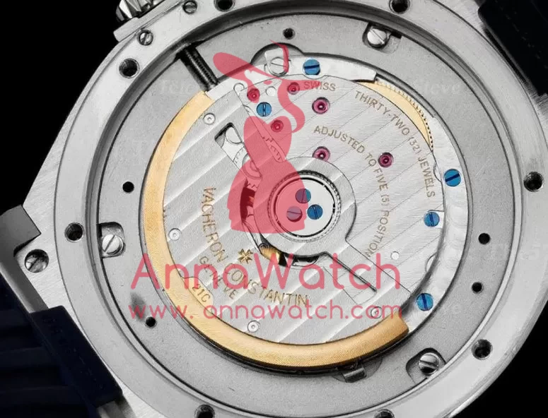 Overseas 47040 42mm SS/RU Grey Dial PPF A1226 - Image 7